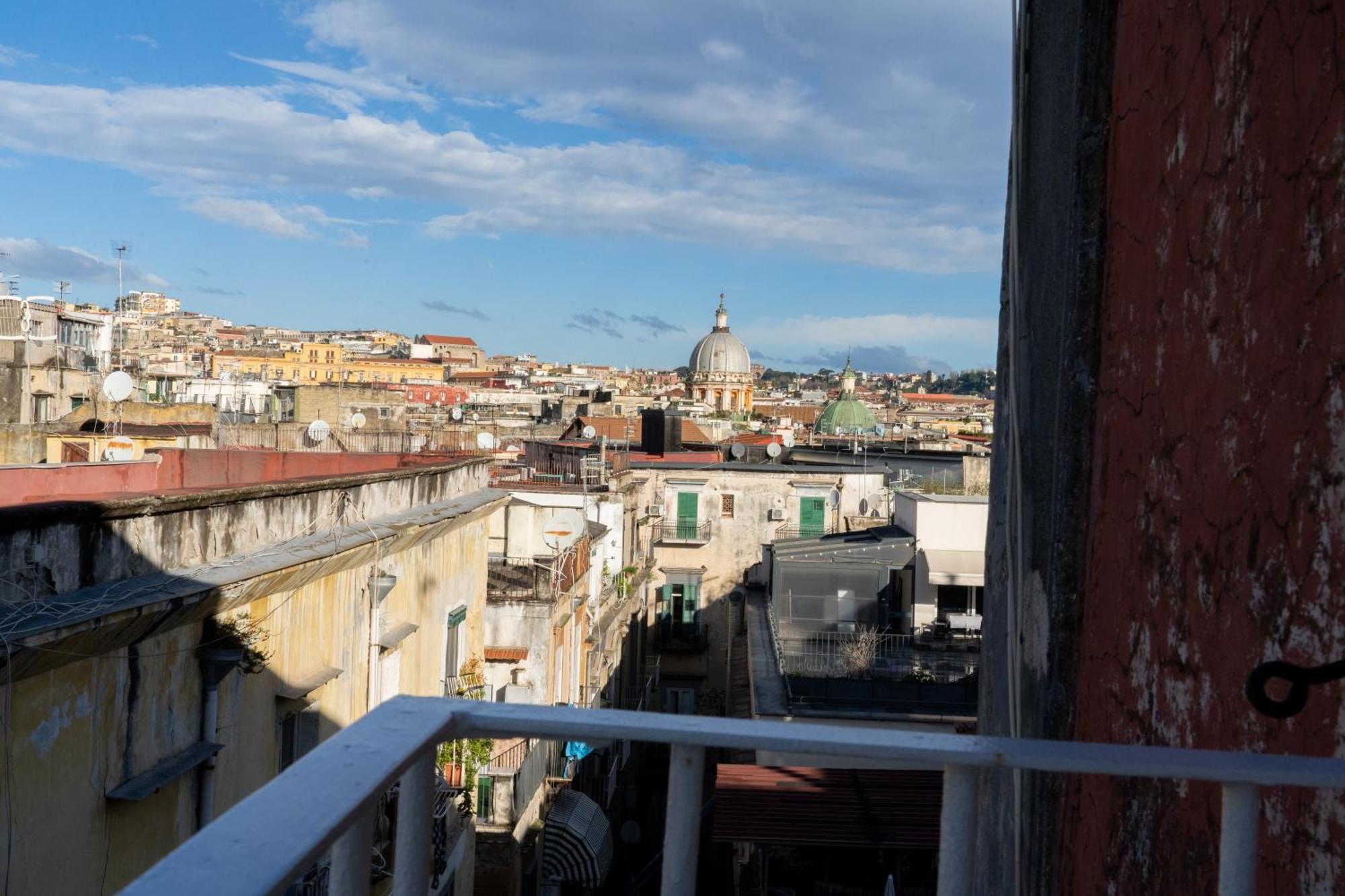 Domus Sibyllina, Palazzo Cavalcanti Neapol Zewnętrze zdjęcie